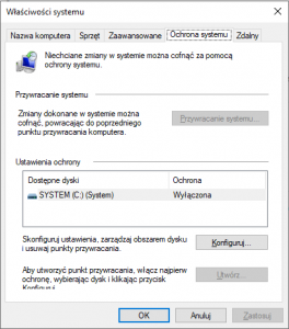 Przywracanie systemu Windows po awarii (4)