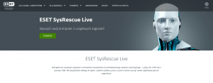 ESET SysRescue Live