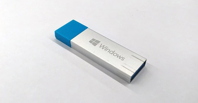Nośnik instalacyjny USB systemu Windows